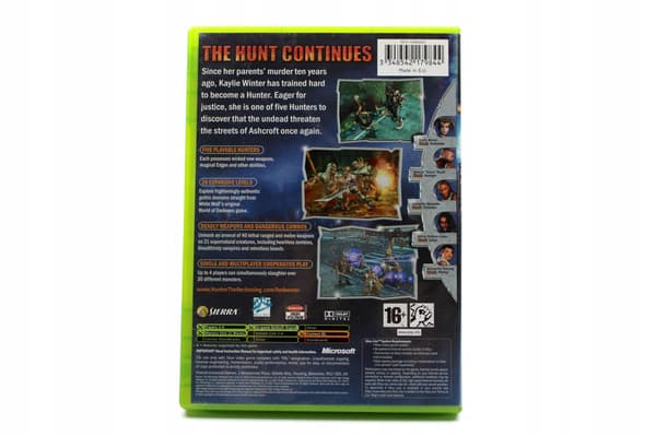 HUNTER THE RECKONING REDEEMER Xbox boxed version