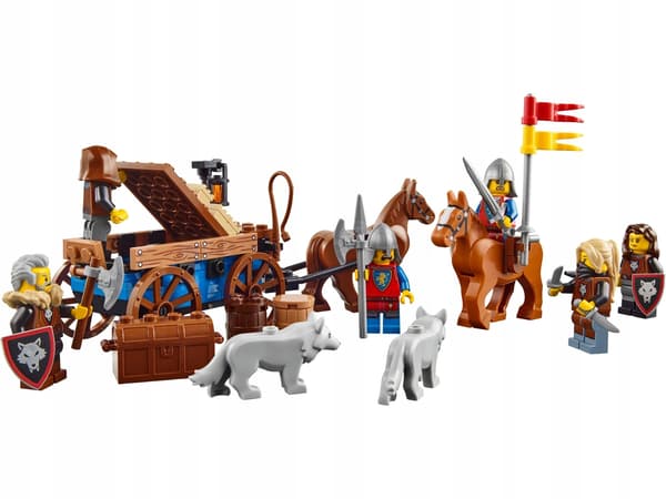 LEGO BrickLink Designer Programme 910057: Bandits’ Forest Hideout