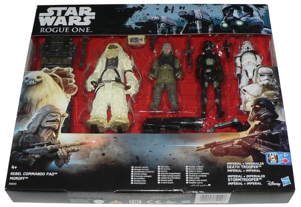 STAR WARS B9605 PAO + MOROFF + STORMTROOPER + DEATH