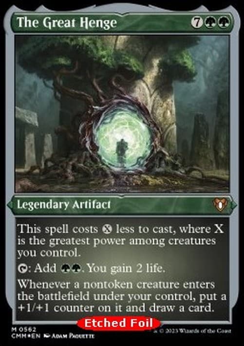 Magic: The Gathering The Great Henge