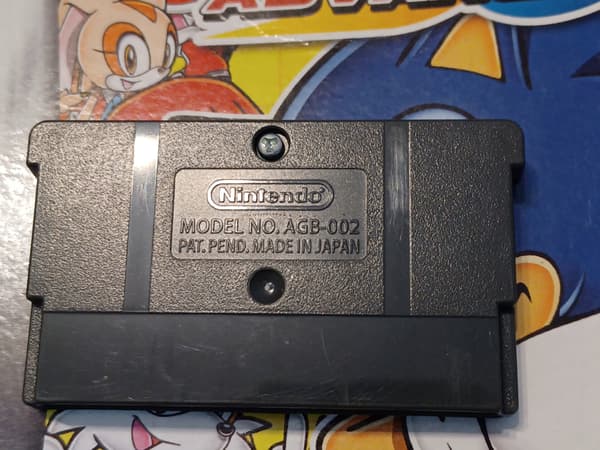 Sonic Advance 3, Nintendo GBA