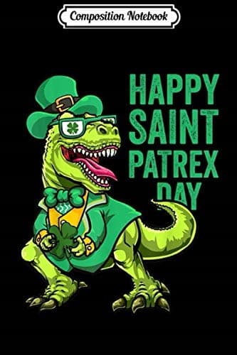 Composition Notebook: St Patrick’s Day Gamer Irish Game Controller Gaming Bo