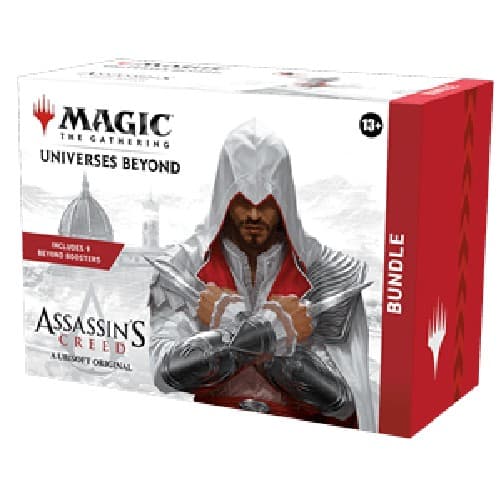 Magic: The Gathering Universes Beyond: Assassins Creed Fat Pack Bundle