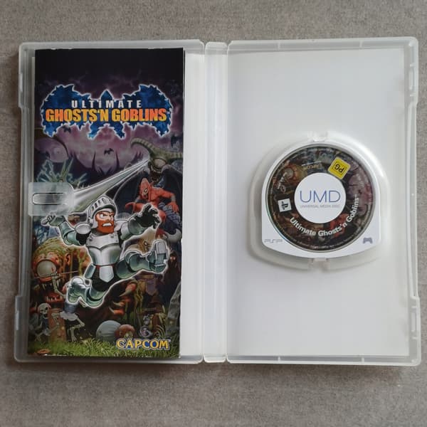 Ultimate Ghosts'n Goblins, PSP