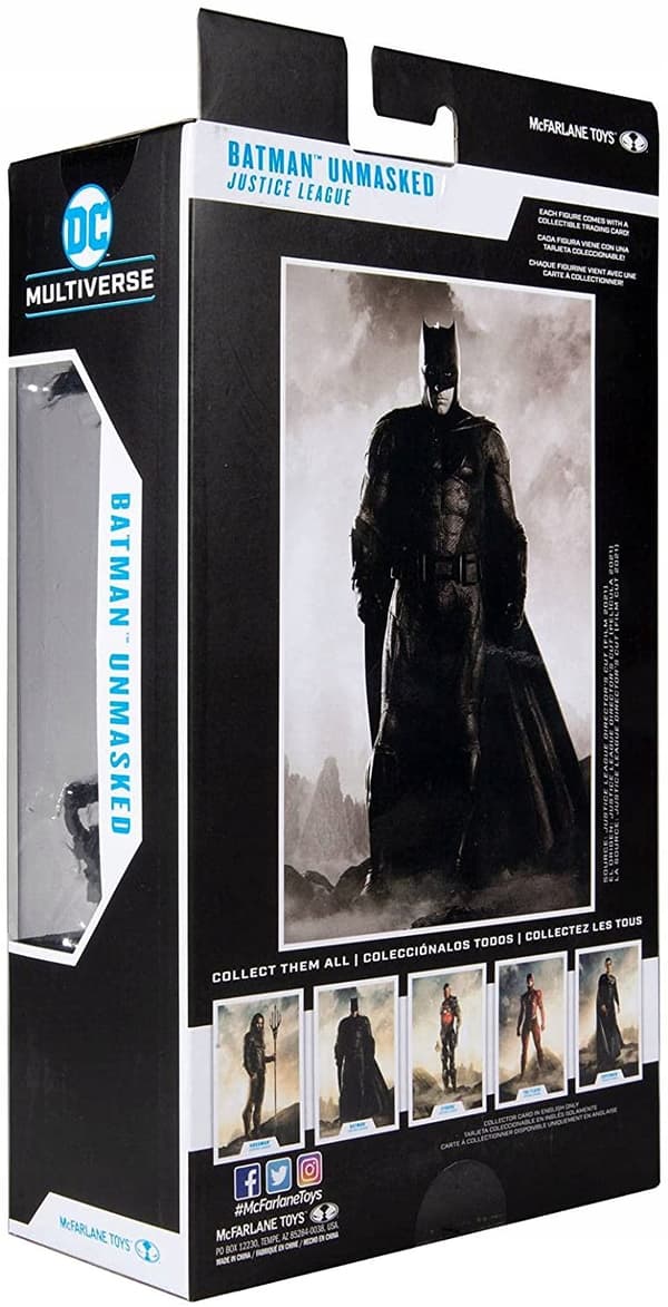 Large Bruce Wayne Batman Justice League DC Figurine