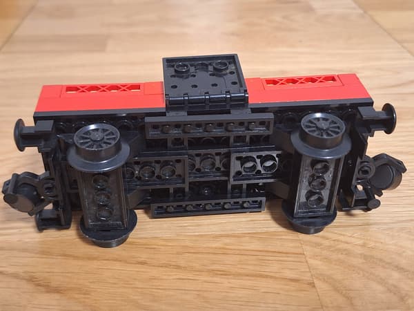 Lego 7735 carriage from the set. 12V train set.