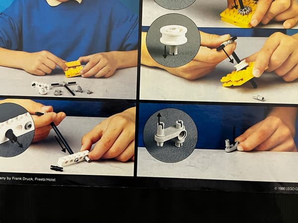 8640 LEGO Instructions