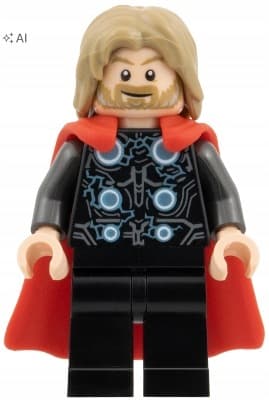 LEGO Super Heroes minifigure – Thor sh1069