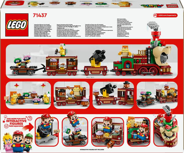 LEGO Super Mario 71437 Bowser and the Express Train