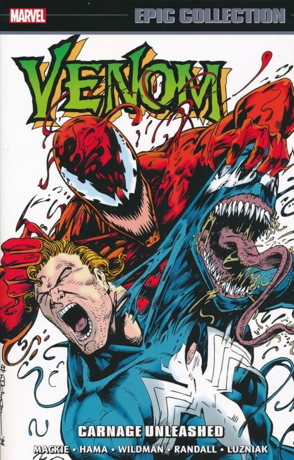 Venom Epic Collection: Carnage Unleashed – Lackey