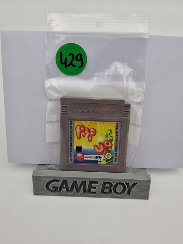 ORIGINAL GAME BOY POP-UP