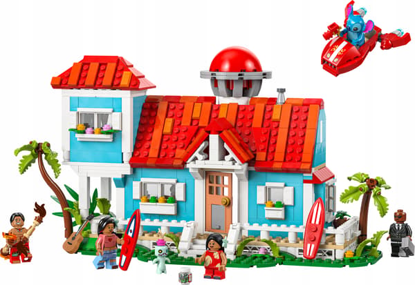 LEGO Disney 43268 Lilo & Stitch Beach House