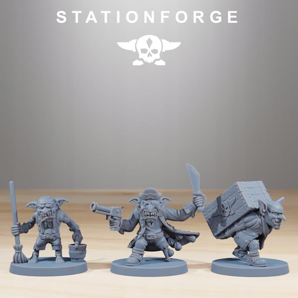 Gob Pirates – Station Forge – Minifaktura