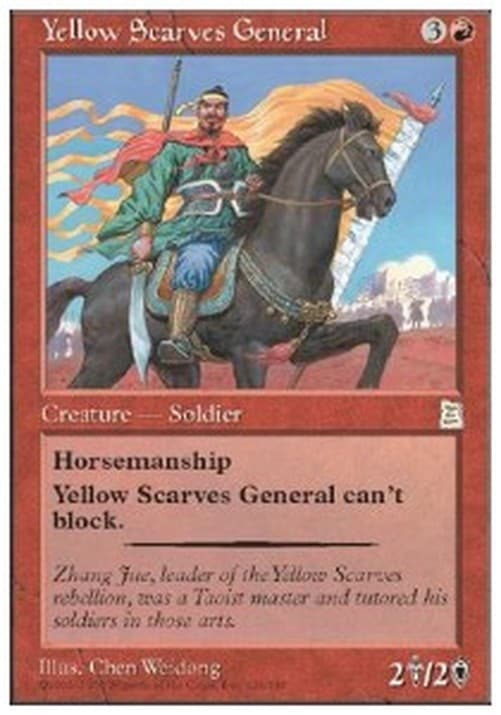 Magic: The Gathering Yellow Scarves General