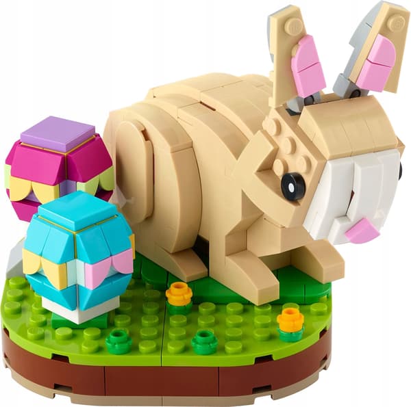 LEGO Classic 40463 Easter Bunny, BUILDING BRICKS, GIFT IDEA