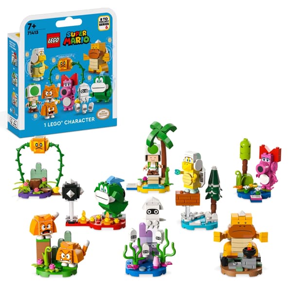 LEGO Super Mario 71413 Character Sets Series 6 – Random Minifigure
