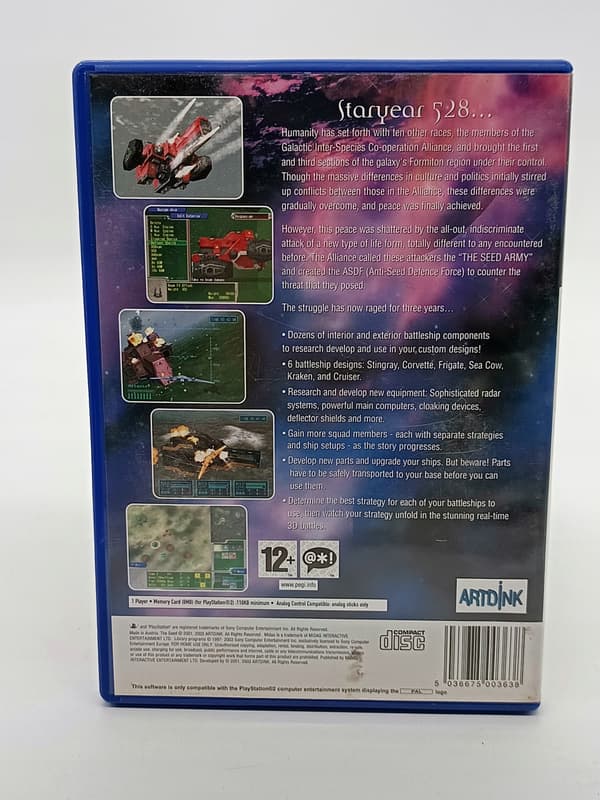The Seed for Sony PlayStation 2 (PS2)