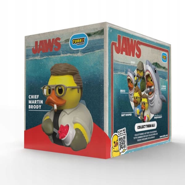 Tubbz Duck Jaws – Martin Brody