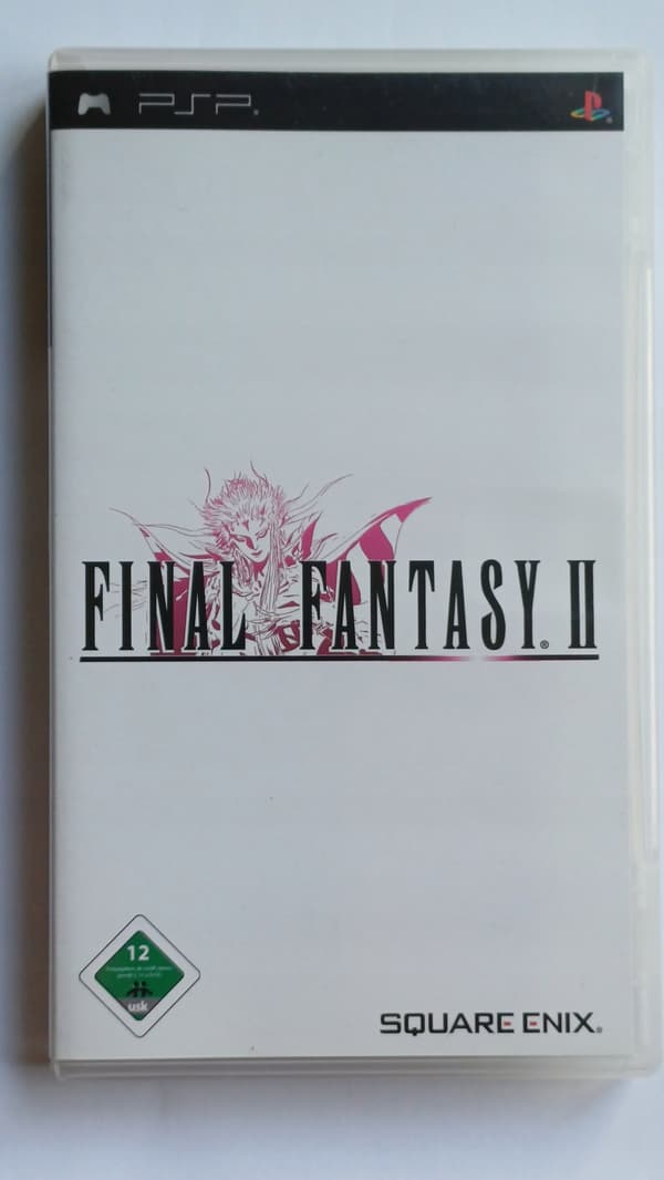 Final Fantasy II, PSP, note: description