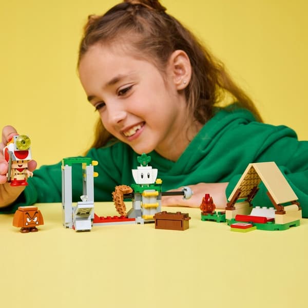LEGO Super Mario 72040 Captain Toad and the Camp