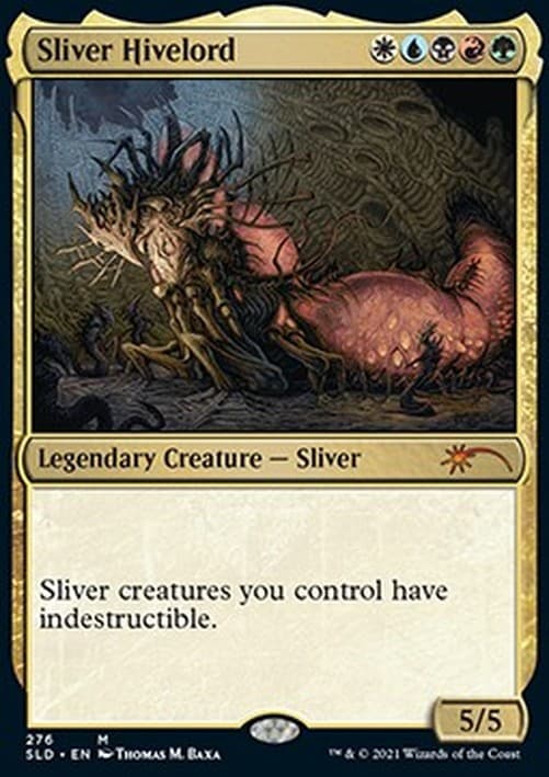 Magic: The Gathering Sliver Hivelord