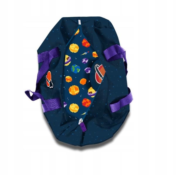 LEGO Space Explorer Foldable Children’s Space Travel Sports Bag