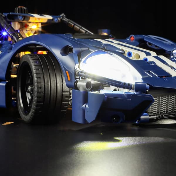 BRIKSMAX LED Lighting Set for LEGO Ford GT 2022 42154