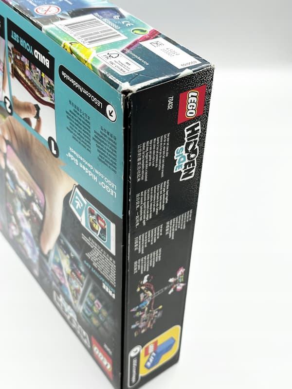 LEGO Hidden Side 70432 – Haunted Funfair