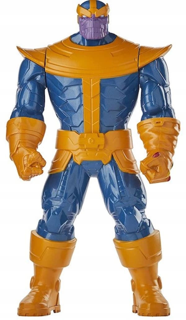 Hasbro Marvel Thanos action figure, 25 cm
