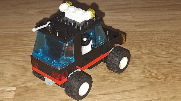Lego 6596 – Wave Master – boat transport.