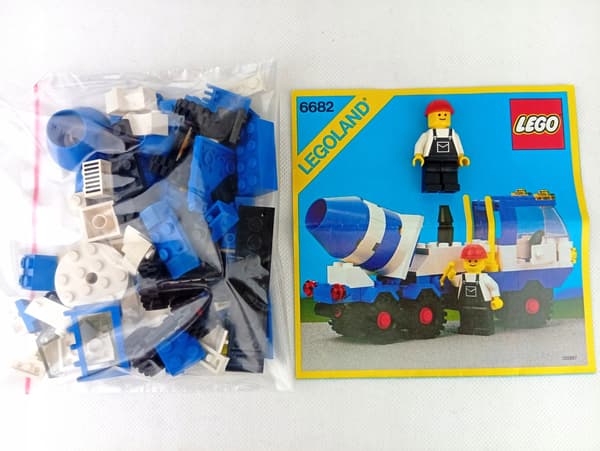 Lego System City 6682 Concrete Mixer