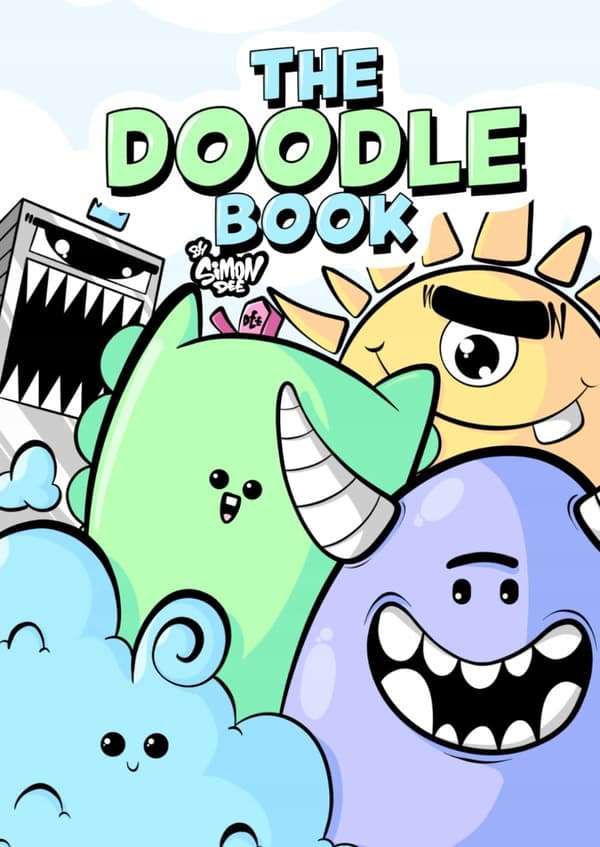 Dee, Simon *The Doodle Book*: by Simon Dee