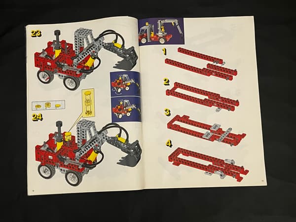 8837 LEGO Instructions
