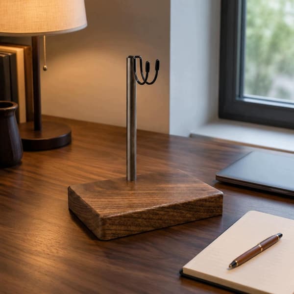 U-bracket display Detachable, adjustable figure stand Square base