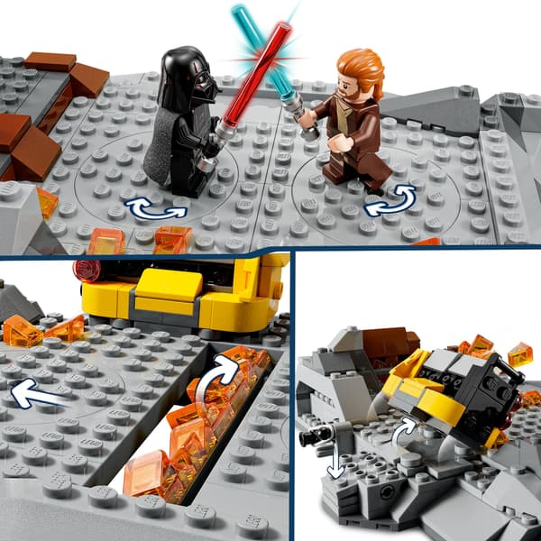 LEGO Star Wars 75334 Obi-Wan Kenobi vs Darth Vader