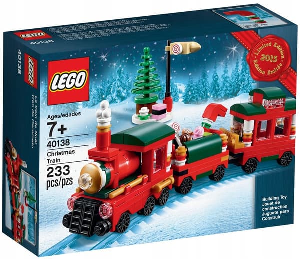 LEGO Creator 40138 Christmas Train