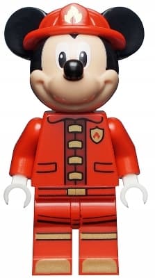 LEGO Disney dis050 Mickey Mouse, Mickey Mouse – NEW
