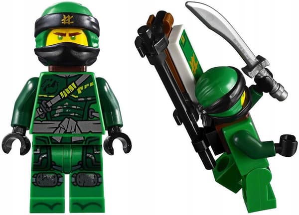 Lego 70658 @@@ LLOYD + SWORD + FLAG @@@ minifigure + accessories