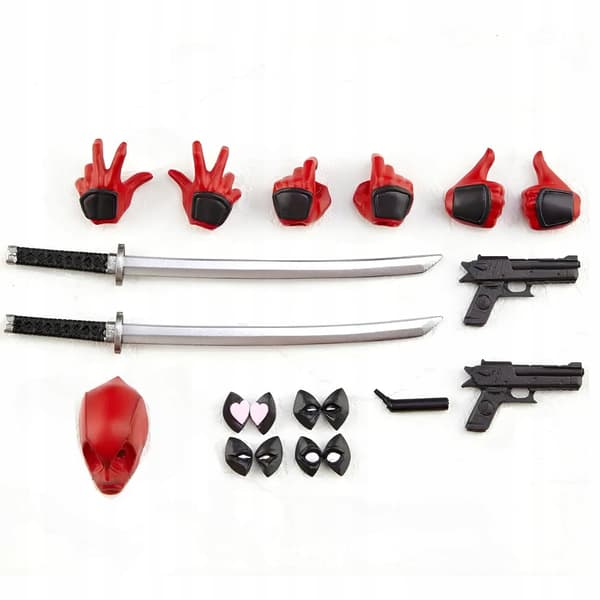 Deadpool 15 cm articulated figure with accessories
