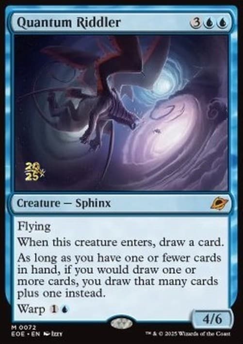 Magic: The Gathering Quantum Riddler