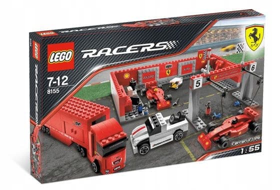 LEGO Racers 8155 – Ferrari Pit Stop