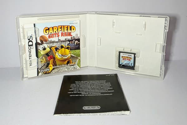 GARFIELD GETS REAL Nintendo DS
