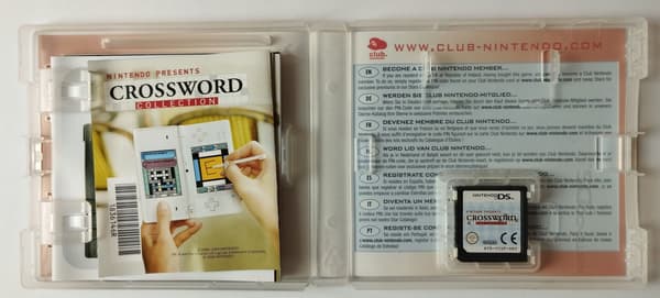 Cossword Collection game for the Nintendo DS