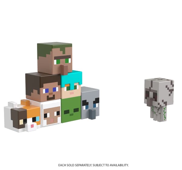 Minecraft Mini Mob Figurine