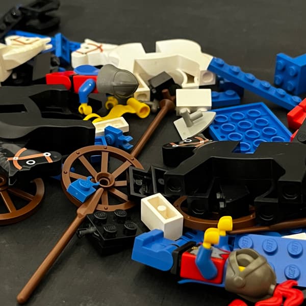 6055 LEGO Prison Convoy