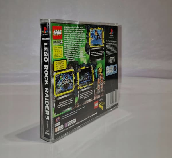 LEGO ROCK RAIDERS PSX game