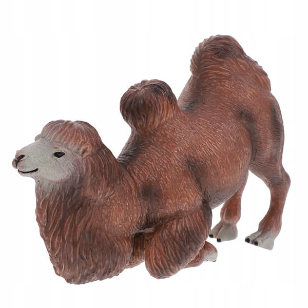 DECORATIVE PLASTIC CAMEL FIGURINE FOR A DESK