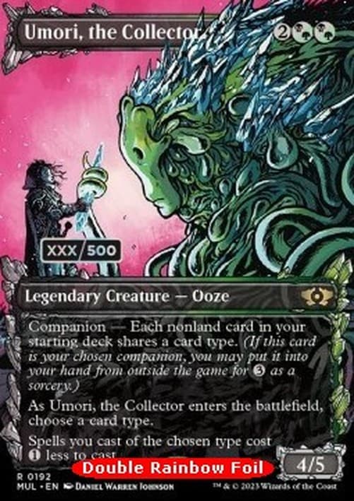 Magic: The Gathering Umori, the Collector