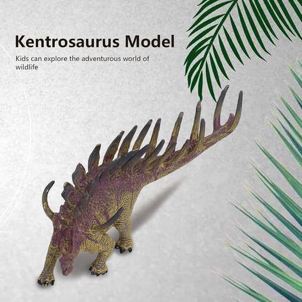 EDUCATIONAL JURASSIC CENTROSAURUS DINOSAUR MODEL TOY