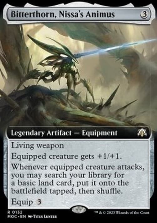 Magic: The Gathering Bitterthorn, Nissas Animus